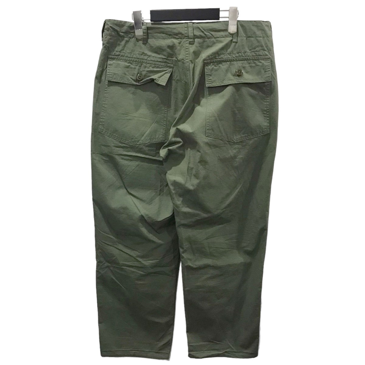 Engineered Garments(エンジニアードガーメンツ) ベイカーパンツ Fatigue Pant - Cotton Ripstop  ファティーグパンツ コットンリップストップ カーキ サイズ M｜【公式】カインドオルオンライン ブランド古着・中古通販【kindal】