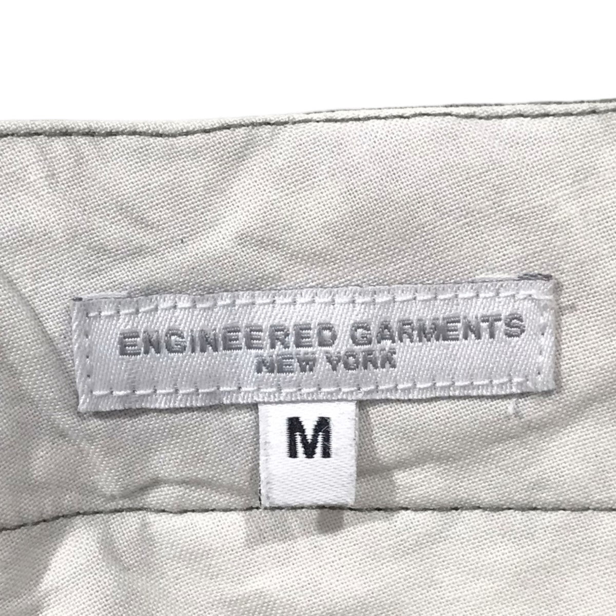 Engineered Garments(エンジニアードガーメンツ) ベイカーパンツ Fatigue Pant - Cotton Ripstop  ファティーグパンツ コットンリップストップ カーキ サイズ M｜【公式】カインドオルオンライン ブランド古着・中古通販【kindal】