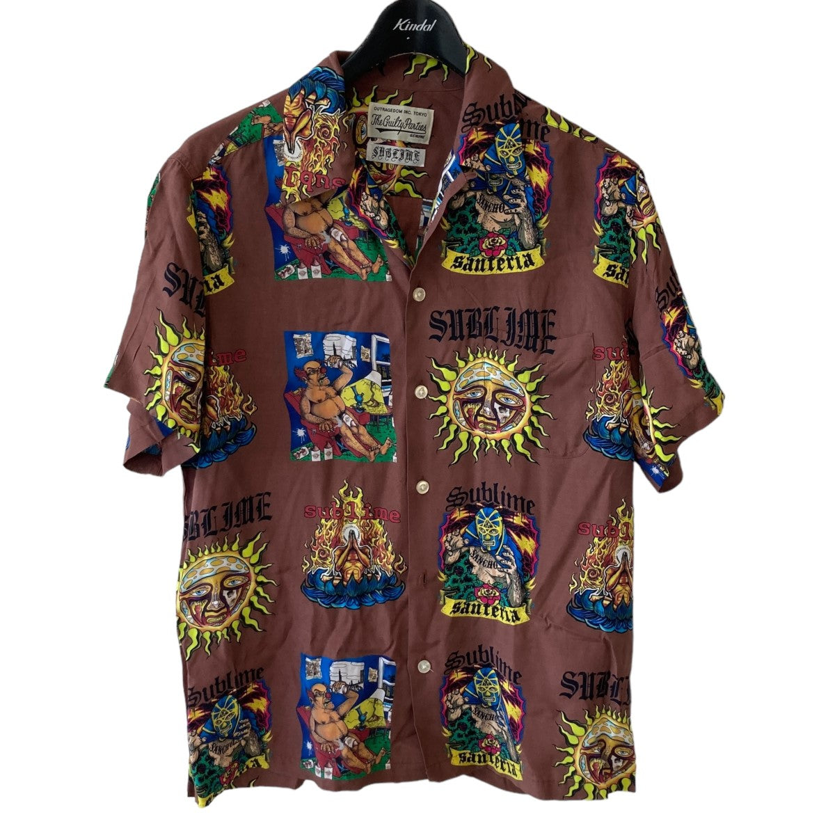 WACKO MARIA SUBLIME アロハシャツアロハシャツ 古着・中古-1枚目のアイテム画像