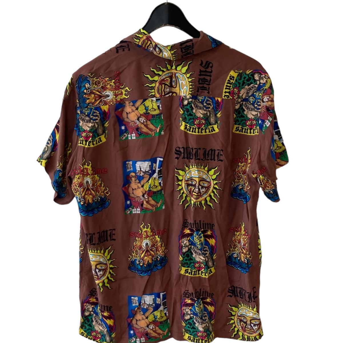 WACKO MARIA SUBLIME アロハシャツアロハシャツ 古着・中古-2枚目のアイテム画像