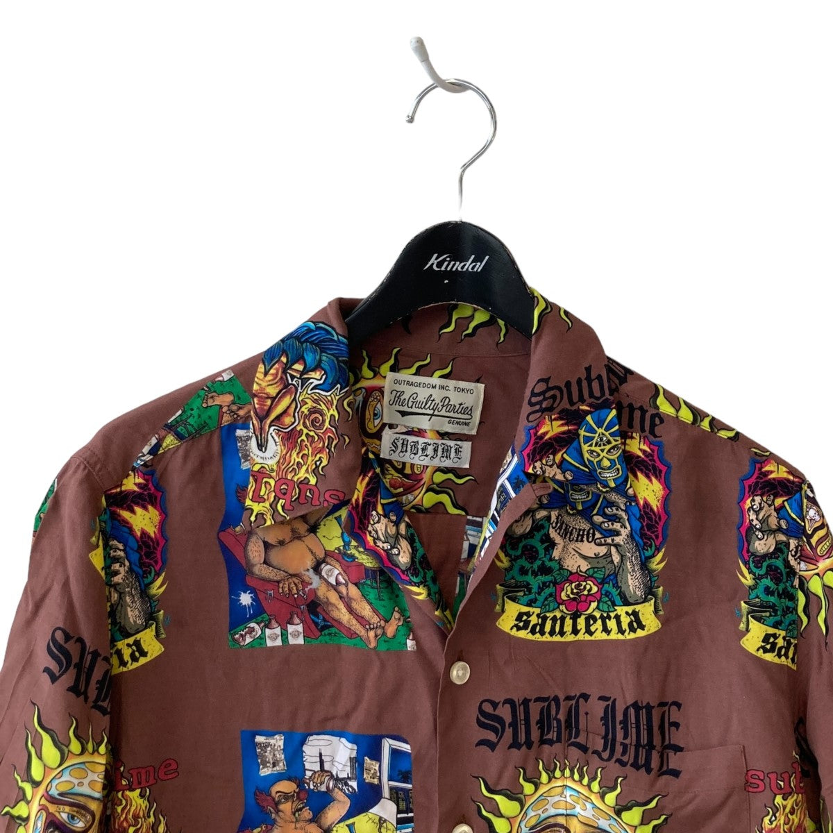 WACKO MARIA SUBLIME アロハシャツアロハシャツ 古着・中古-3枚目のアイテム画像