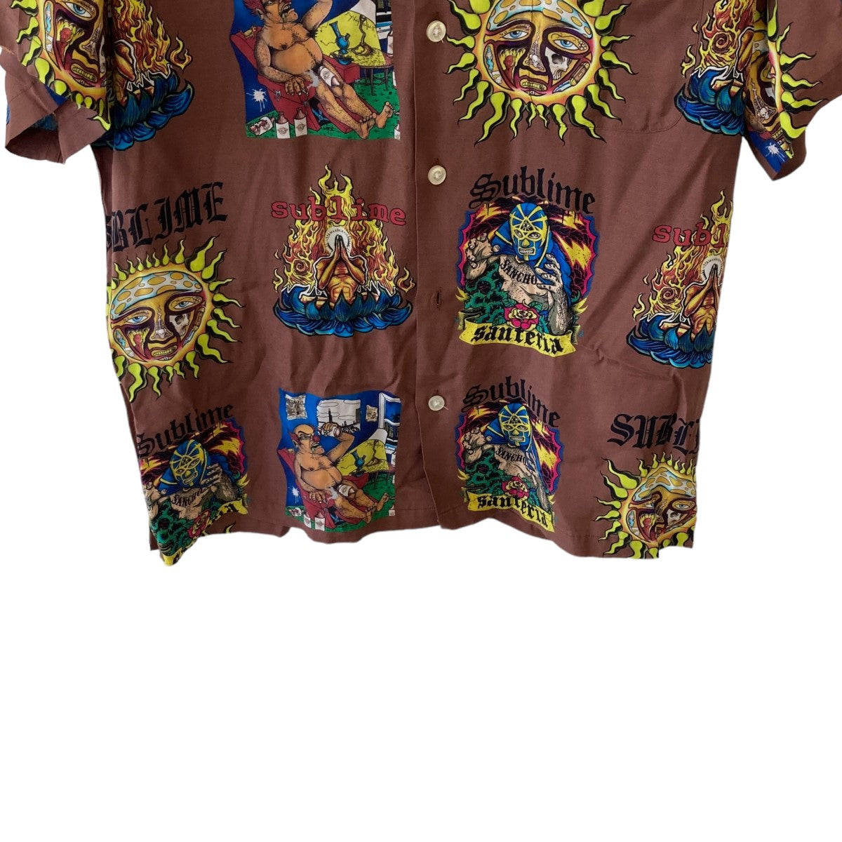 WACKO MARIA SUBLIME アロハシャツアロハシャツ 古着・中古-4枚目のアイテム画像