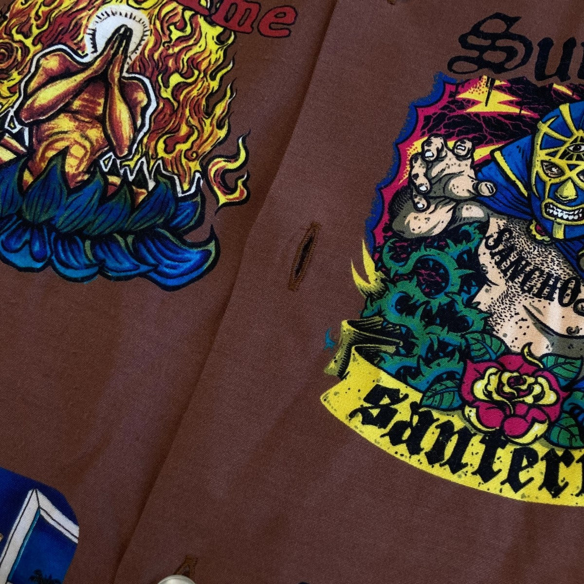 WACKO MARIA SUBLIME アロハシャツアロハシャツ 古着・中古-5枚目のアイテム画像