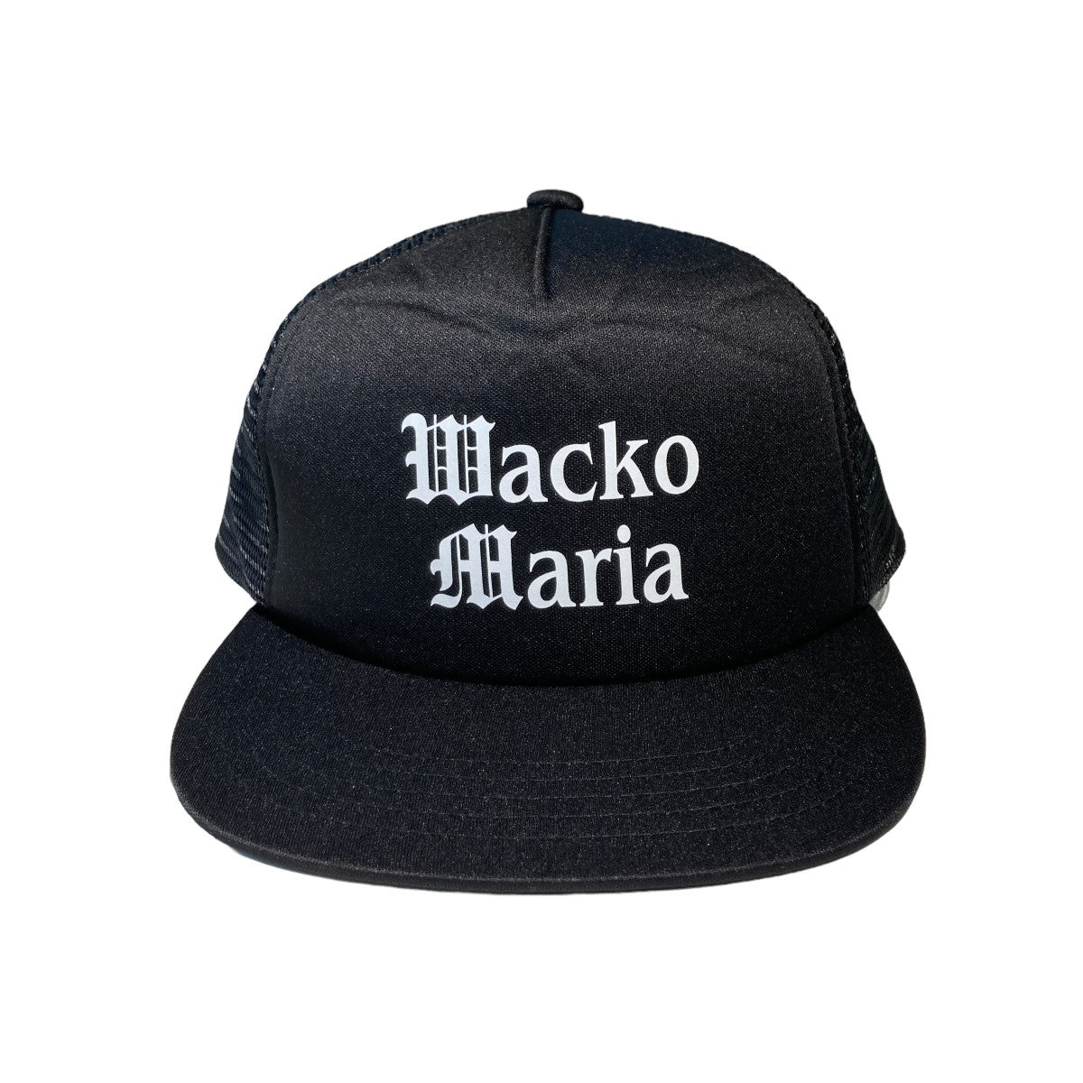 WACKO MARIA(ワコマリア) 24SSMESH CAPキャップ ブラック｜【公式】カインドオルオンライン ブランド古着・中古通販【kindal】