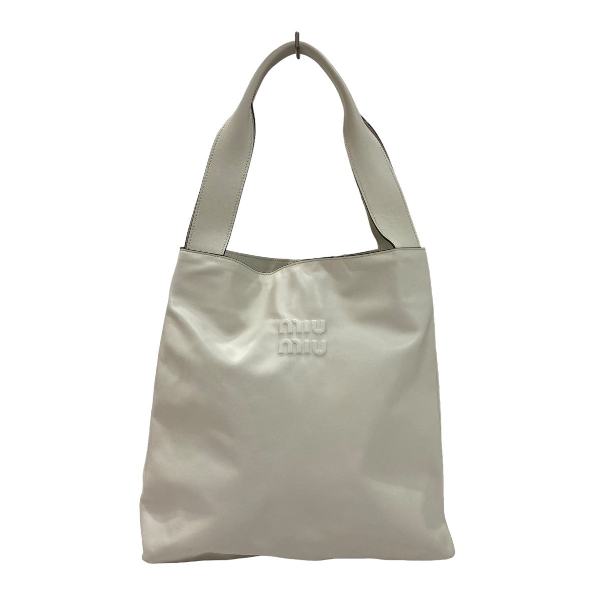 2024SS Leather Hobo Bag レザートートバッグ