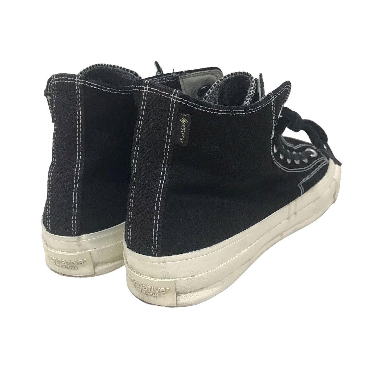 nonnative(ノンネイティブ) 24SS ハイカットスニーカー DWELLER TRAINER HI COW LEATHER WITH  GORE-TEX by SPINGLE MOVE トレーナーハイ NN-F4401