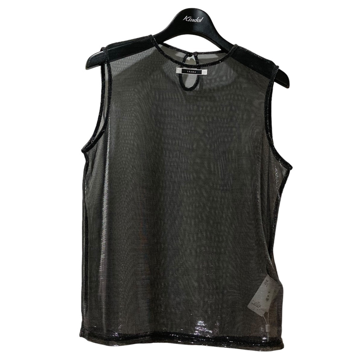 LAYERED URAKE OVER TANK TOP｜ノースリーブ