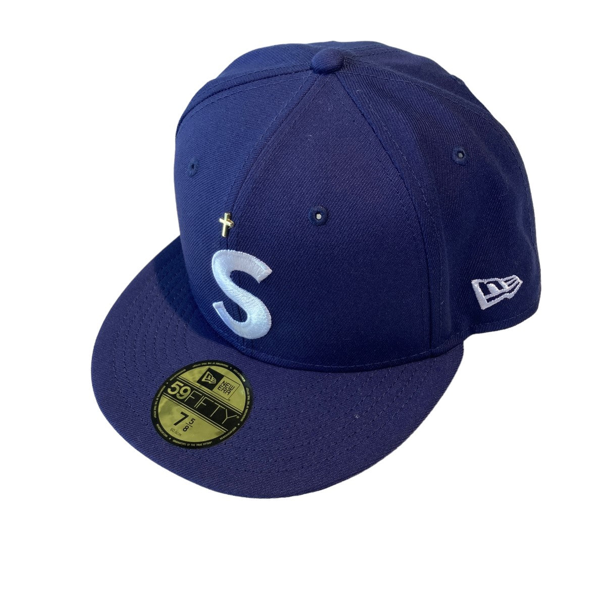 New Era(ニューエラ) Supreme Gold Cross S Logo New EraキャップG2711292023