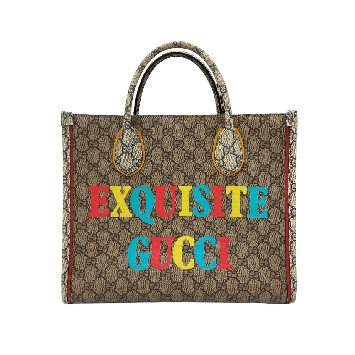 GUCCI(グッチ) EXQUISITE GUCCI トートバッグ 680956 680956 ベージュ｜【公式】カインドオルオンライン  ブランド古着・中古通販【kindal】