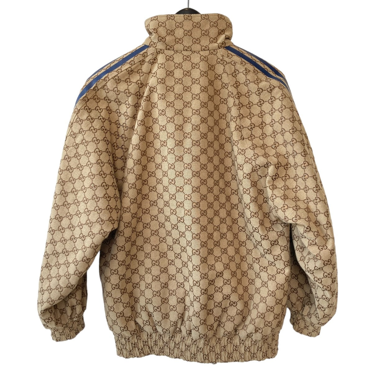 グッチ×アディダスのGGキャンバスリバーシブルジャケット リバーシブルトラックジャケット 712114です。 GUCCI×ADIDAS アウター 古着・中古アイテム