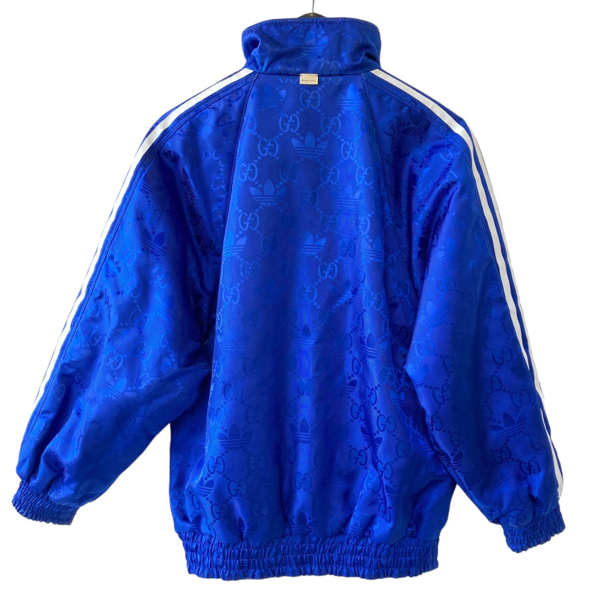 グッチ×アディダスのGGキャンバスリバーシブルジャケット リバーシブルトラックジャケット 712114です。 GUCCI×ADIDAS アウター 古着・中古アイテム