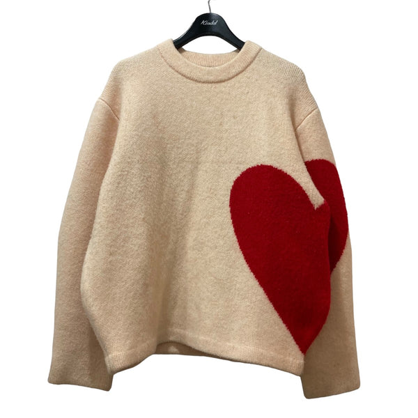 NKNIT ンニット　♡pattern KNIT ハート　ニット 新品 nknit ニット ♡ pattern KNIT ハートパターンニット