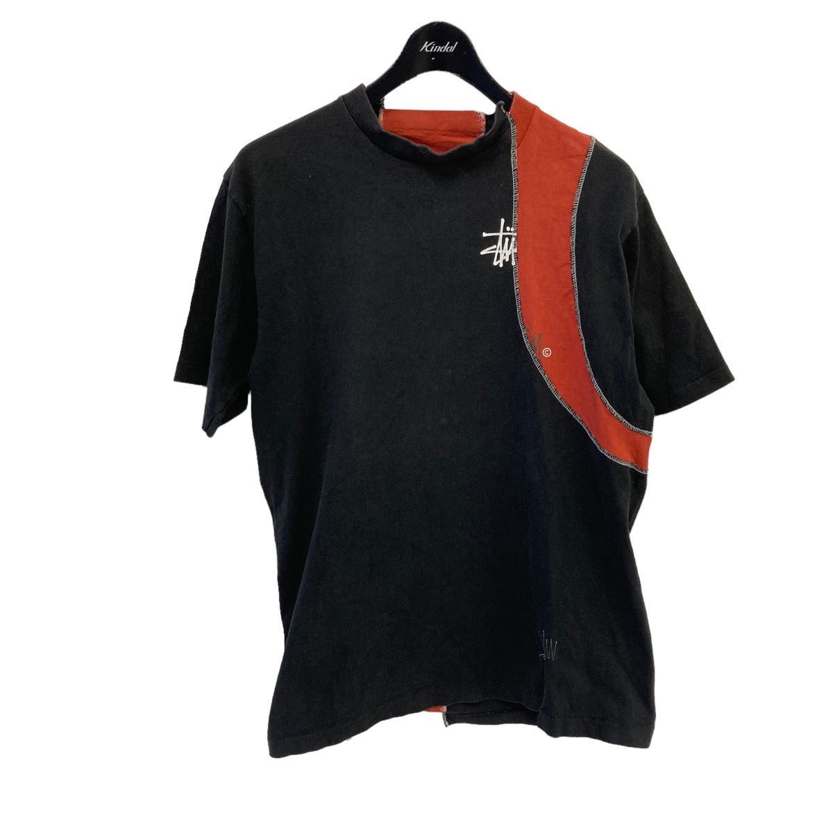 キココスタディノフ×ステューシーの15SS Reconstructed T-shirtです。 Kiko Kostadinov×STUSSY トップス 古着・中古アイテム