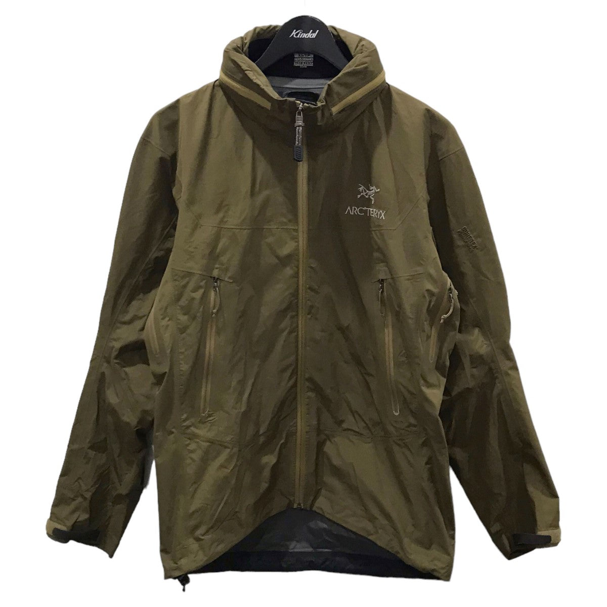 ARC'TERYX(アークテリクス) マウンテンパーカー THETA SL JACKET シータSLジャケット 471920210 471920210  ｻﾝｳｴｽﾄﾀｸﾞ ベージュ サイズ XS｜【公式】カインドオルオンライン ブランド古着・中古通販【kindal】