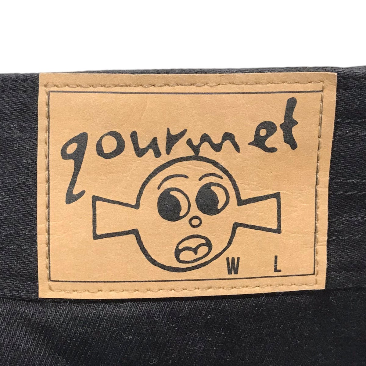 GOURMET JEANS(グルメジーンズ) ワイドデニムパンツ JEANS TYPE2 BUSH ブッシュデニムパンツ TYPE 2 ブラック  サイズ 36｜【公式】カインドオルオンライン ブランド古着・中古通販【kindal】