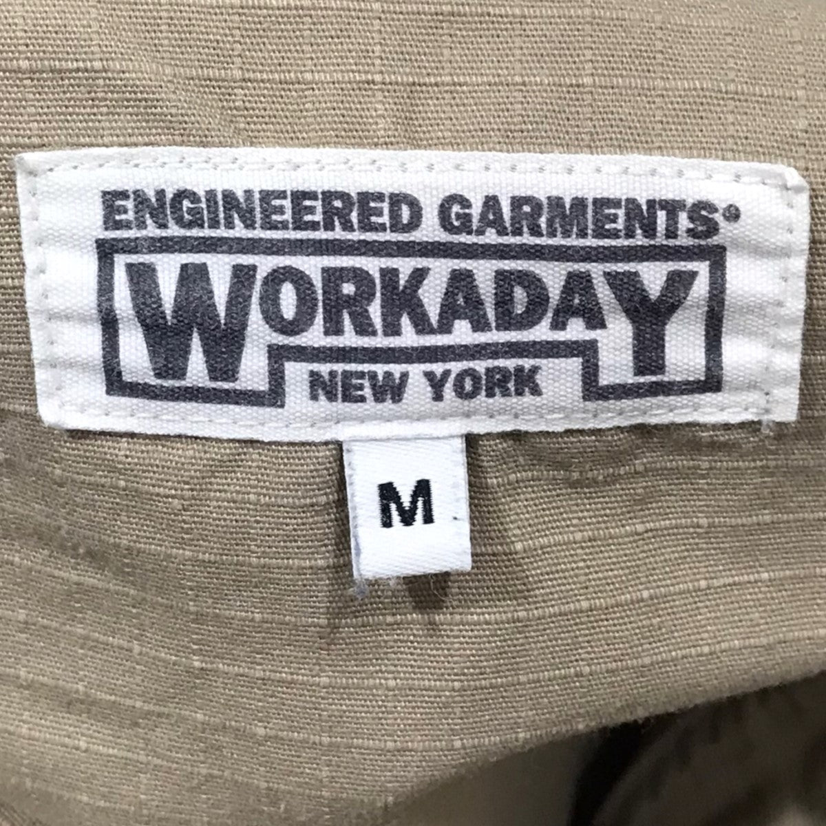 Engineered Garments WORKADAY(エンジニアードガーメンツ ワーカデイ) ベイカーパンツ