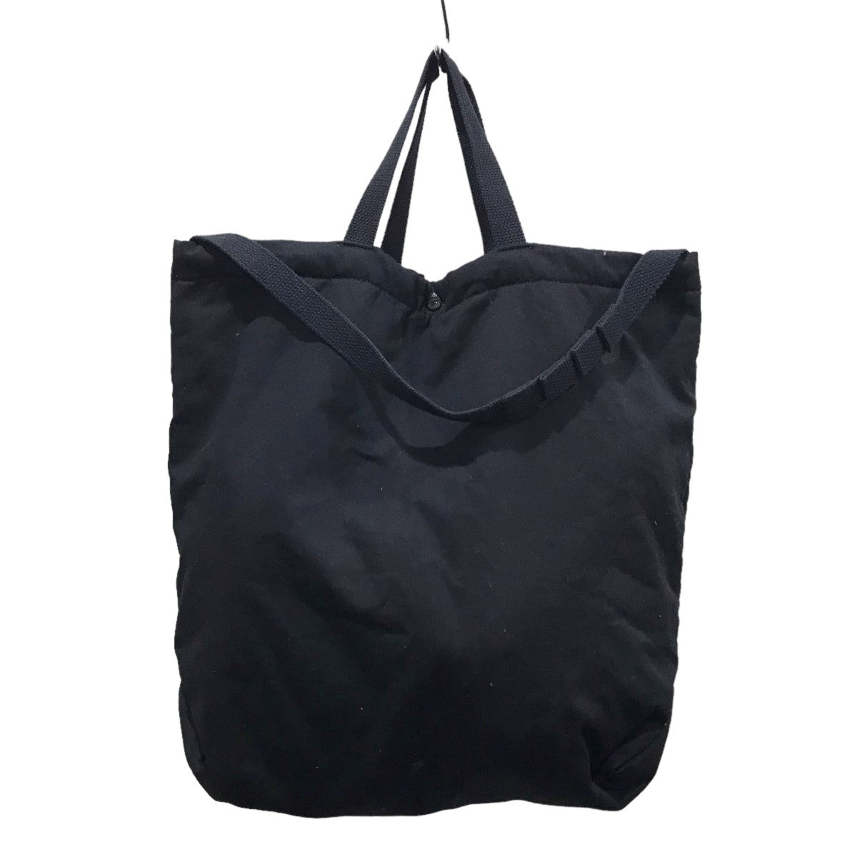 Engineered Garments(エンジニアードガーメンツ) 2WAYショルダーバッグ トートバッグ Carry All Tote キャリーオール トート ブラック サイズ 14｜【公式】カインドオルオンライン ブランド古着・中古通販【kindal】