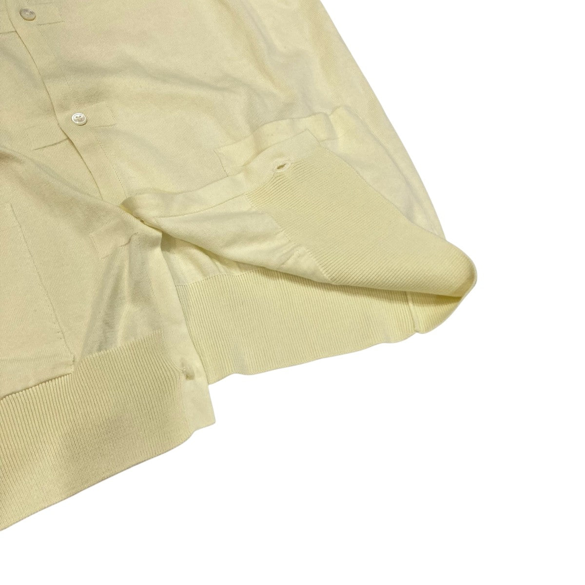 MAATEE＆SONS(マーティーアンドサンズ) ニットシャツカーディガン