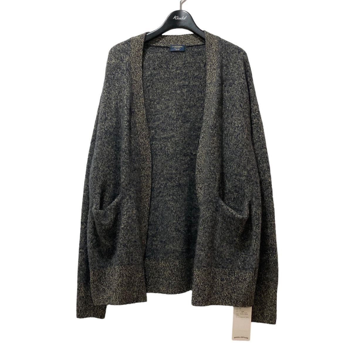 カシミヤニットカーディガン MTMU2303-0913