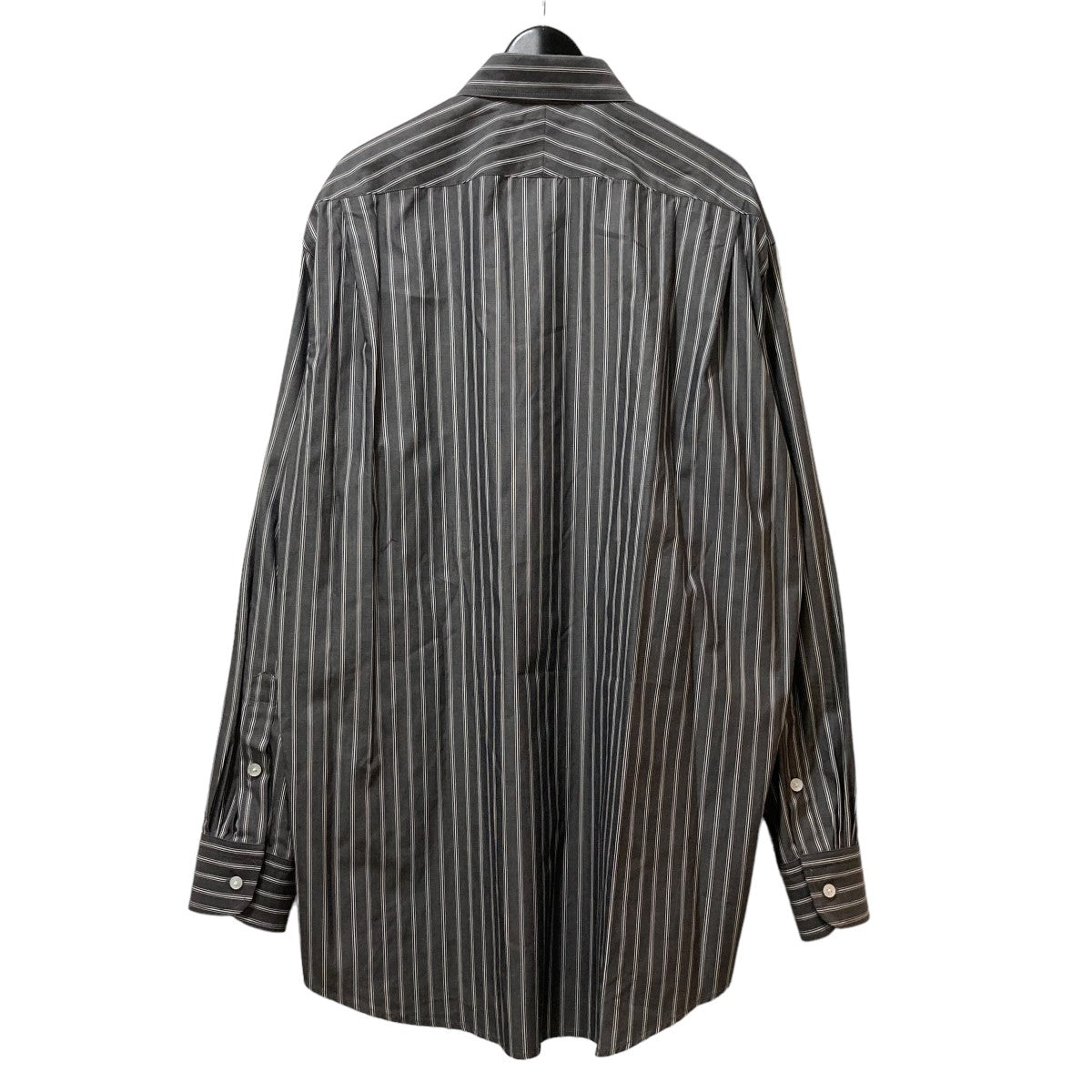 Musterwerk別注 ストライプBDシャツ 09S23SS182S