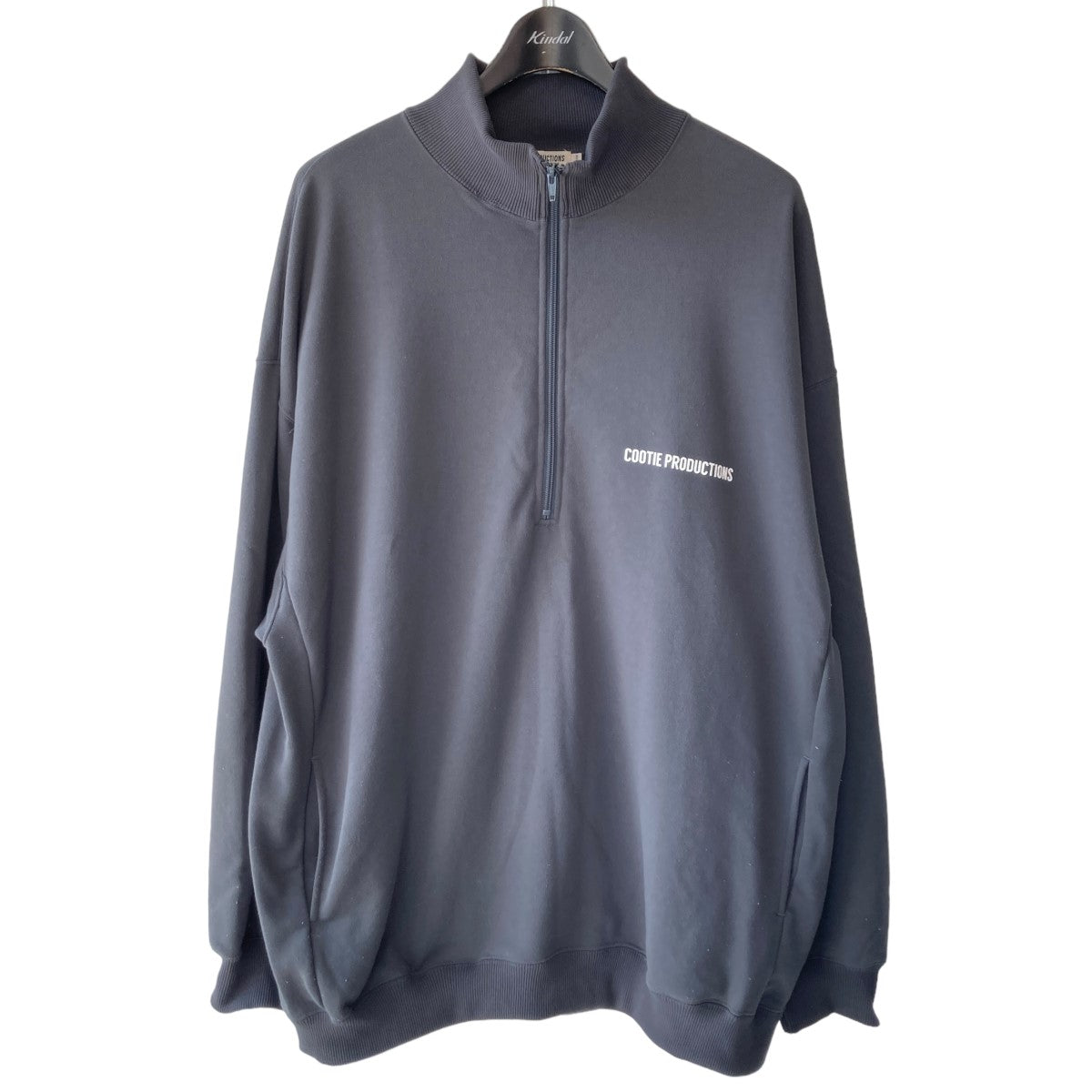 クーティーの23AW Dry Tech Sweat Half Zip Pullover ハーフジップスウェットトレーナーです。 COOTIE トップス 古着・中古アイテム