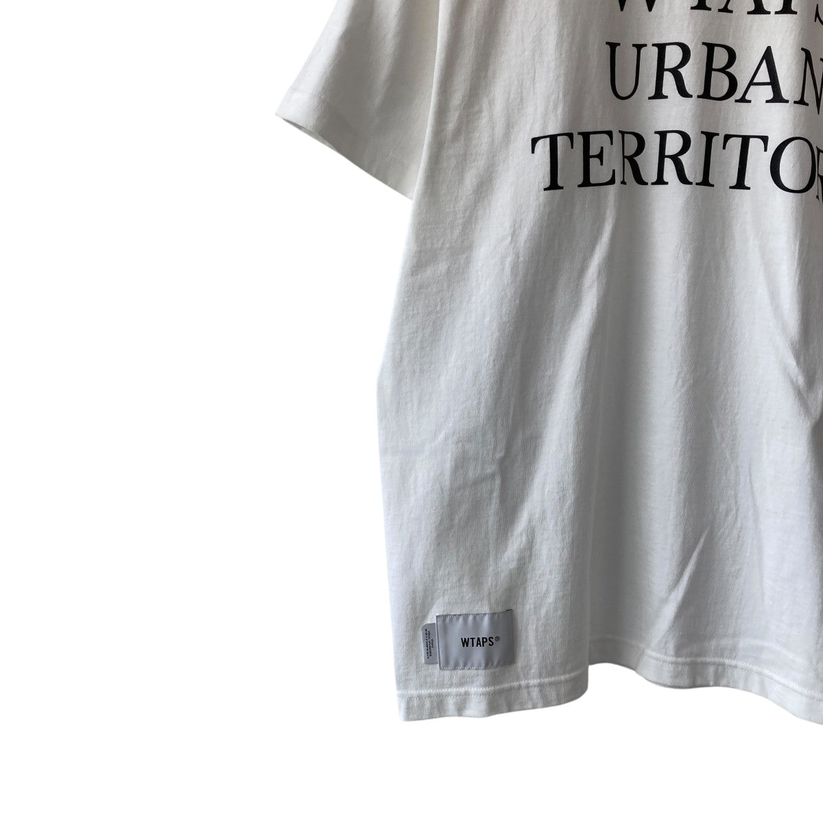 WTAPS(ダブルタップス) 24SSWUT SS COTTON WHITETシャツ241ATDT