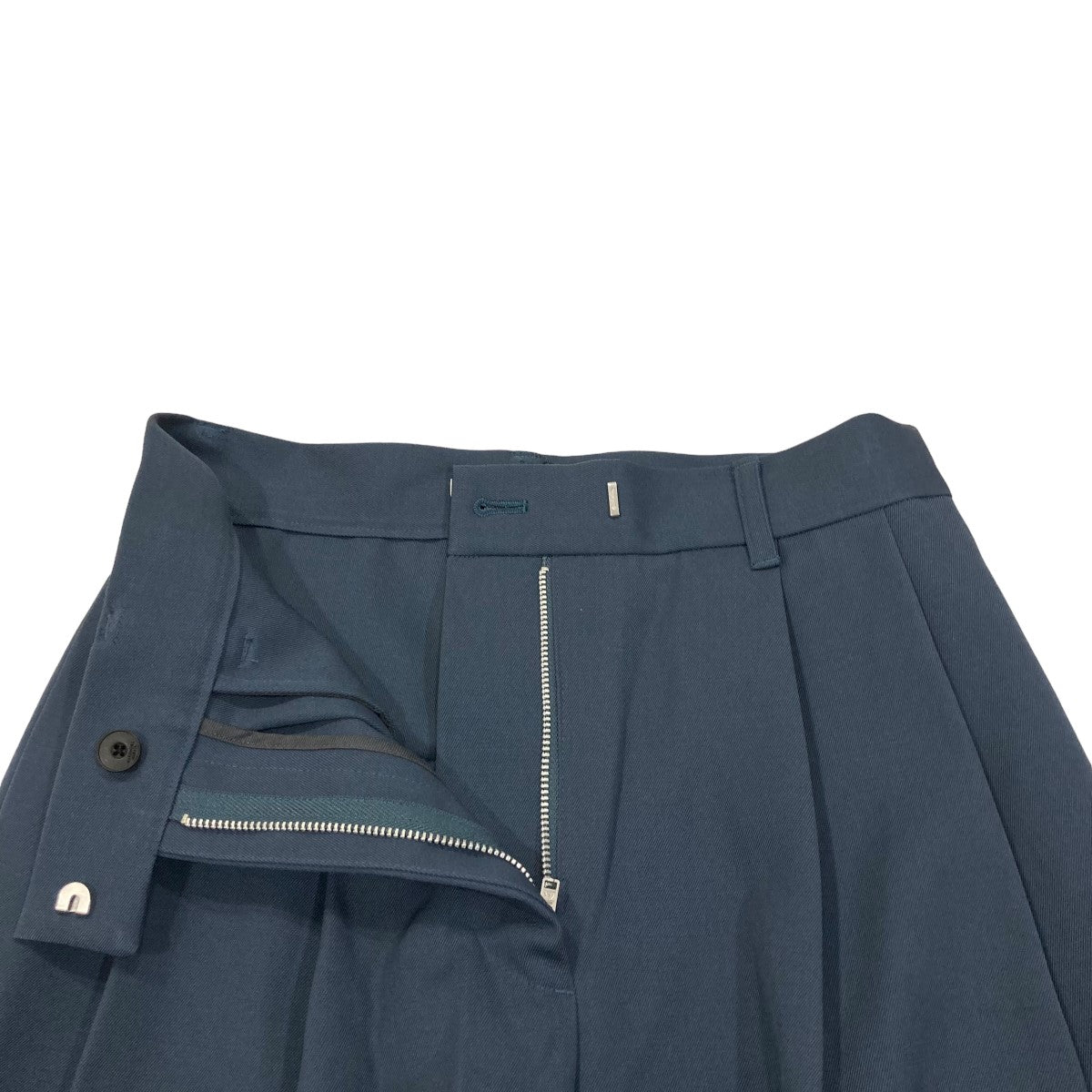 HARUNOBUMURATA(ハルノブムラタ) ISPARTA WIDE SILHOUETTE WOOL