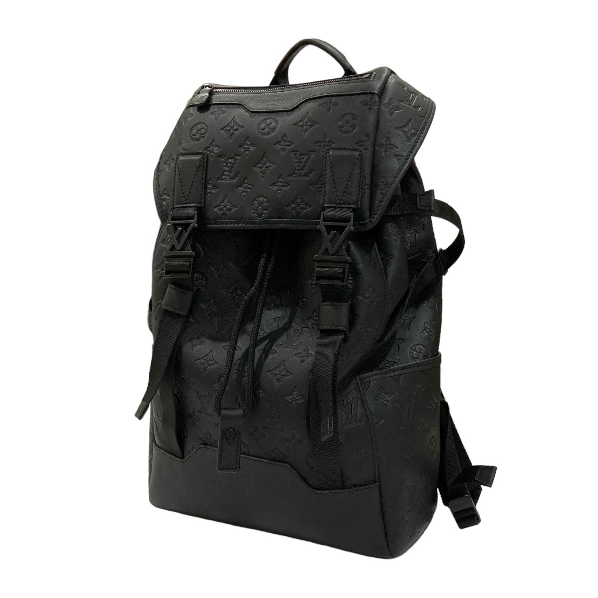 LOUIS VUITTON ゲットアウェイ レザーバックパック M24776 の古着・中古アイテム