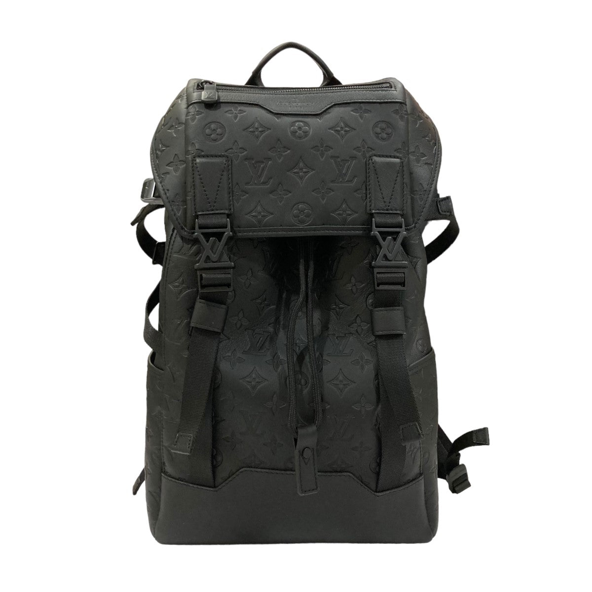 LOUIS VUITTON ゲットアウェイ レザーバックパック M24776 の古着・中古アイテム