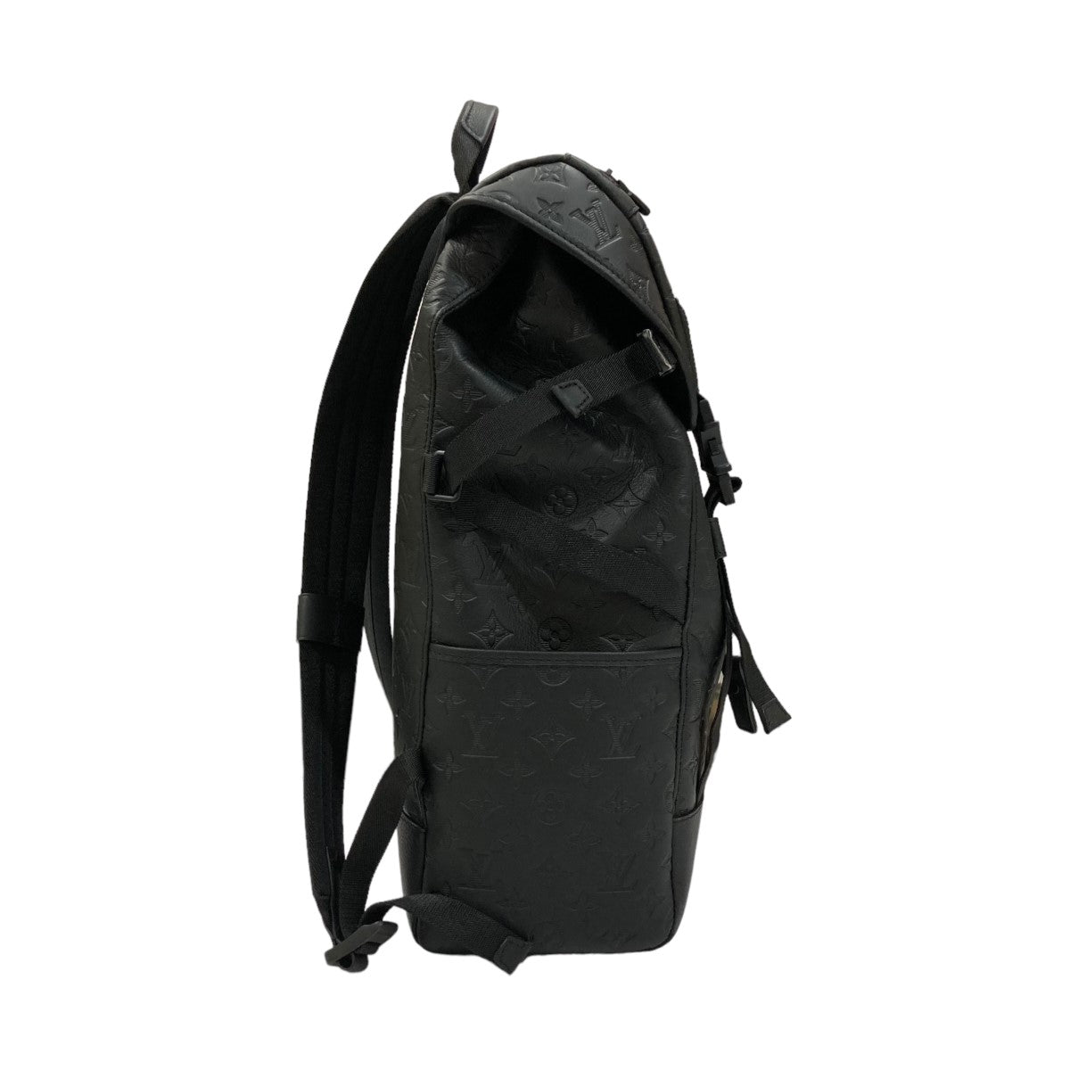 LOUIS VUITTON ゲットアウェイ レザーバックパック M24776 の古着・中古アイテム