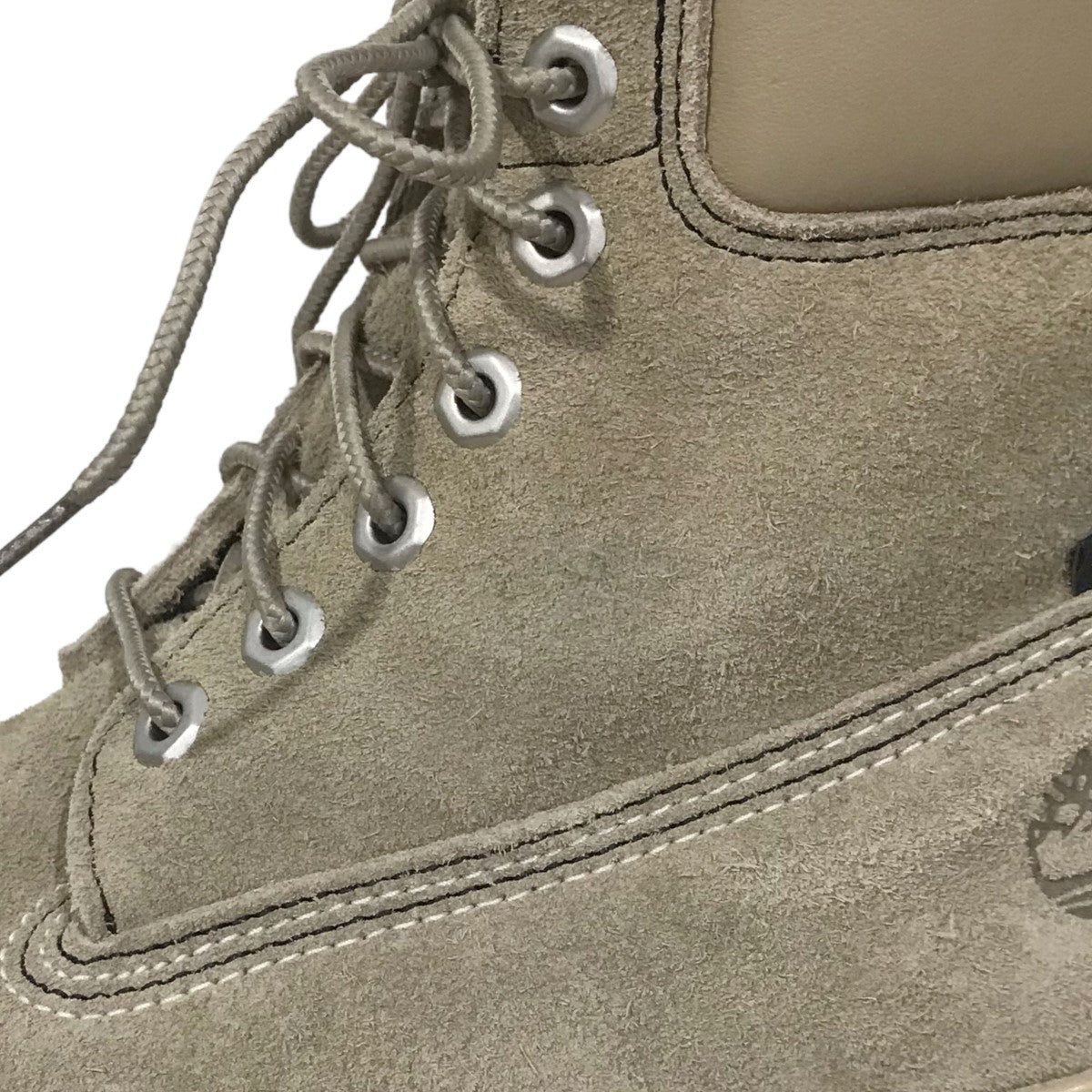 Timberland(ティンバーランド) スウェードレースアップブーツ 6