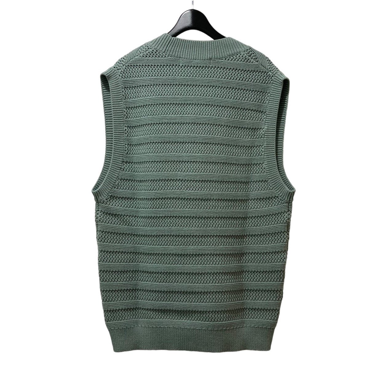 Eyelet Border Knit Vest ニットベスト 25A61101