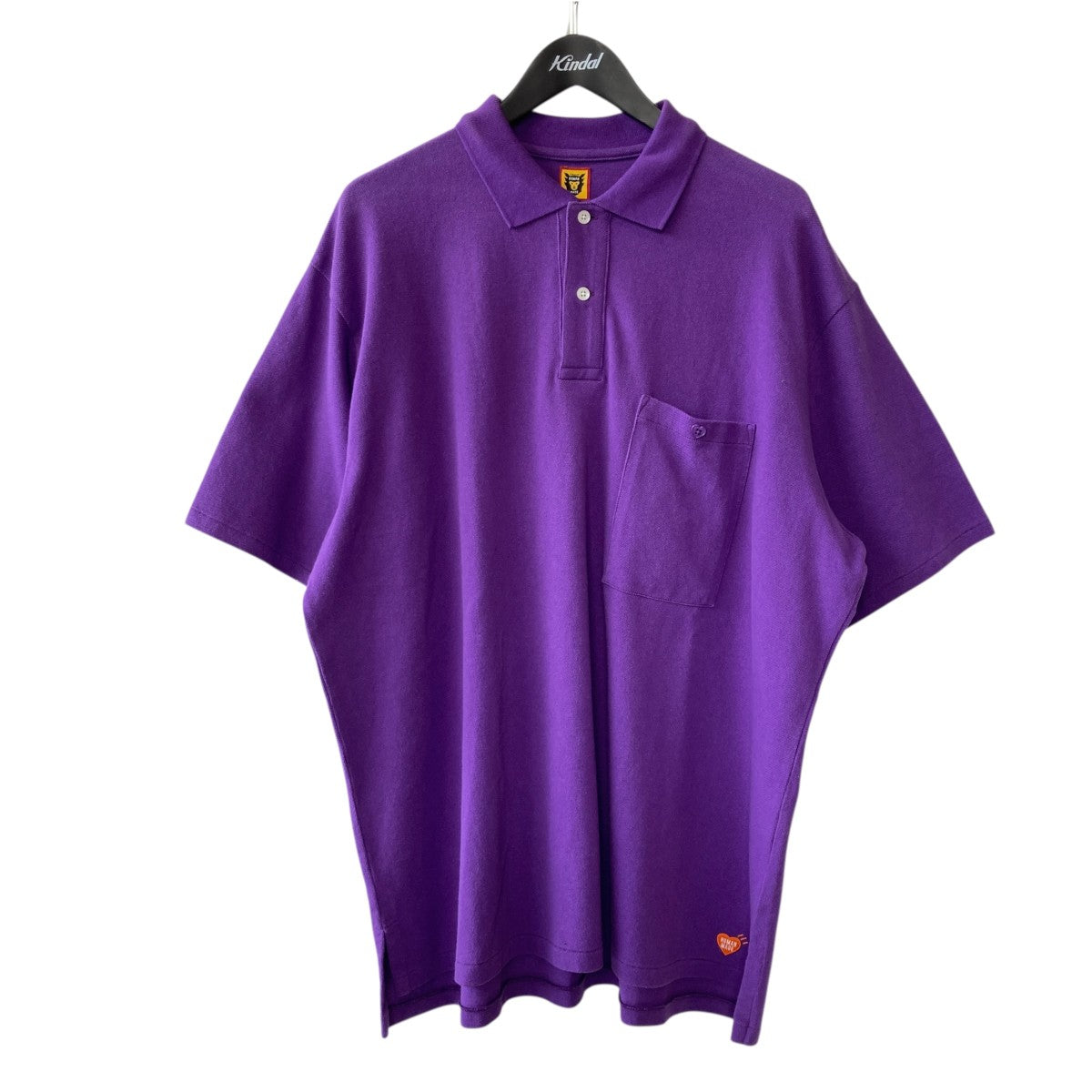 BIG POLO SHIRT半袖ポロシャツ