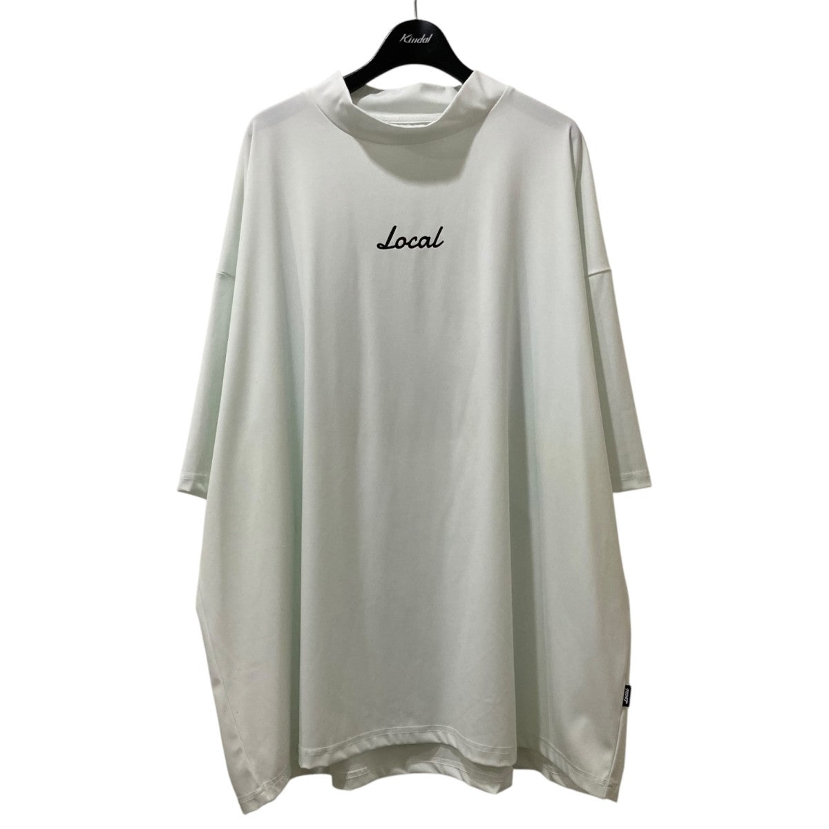 LOCAL GOLF(ローカルゴルフ) ×TBCC S S MOCK NECK モックネックT