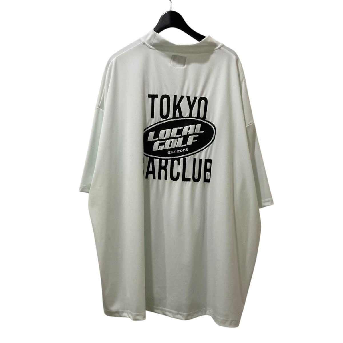 LOCAL GOLF(ローカルゴルフ) ×TBCC S S MOCK NECK モックネックT