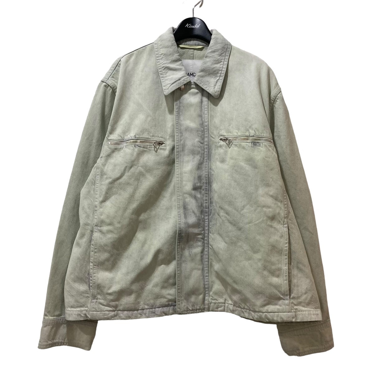 OAMC(オーエーエムシー) 2024SS Titan Jacket デニムジャケット 24E28OAU48 24E28OAU48 ライトグリーン  サイズ M｜【公式】カインドオルオンライン ブランド古着・中古通販【kindal】