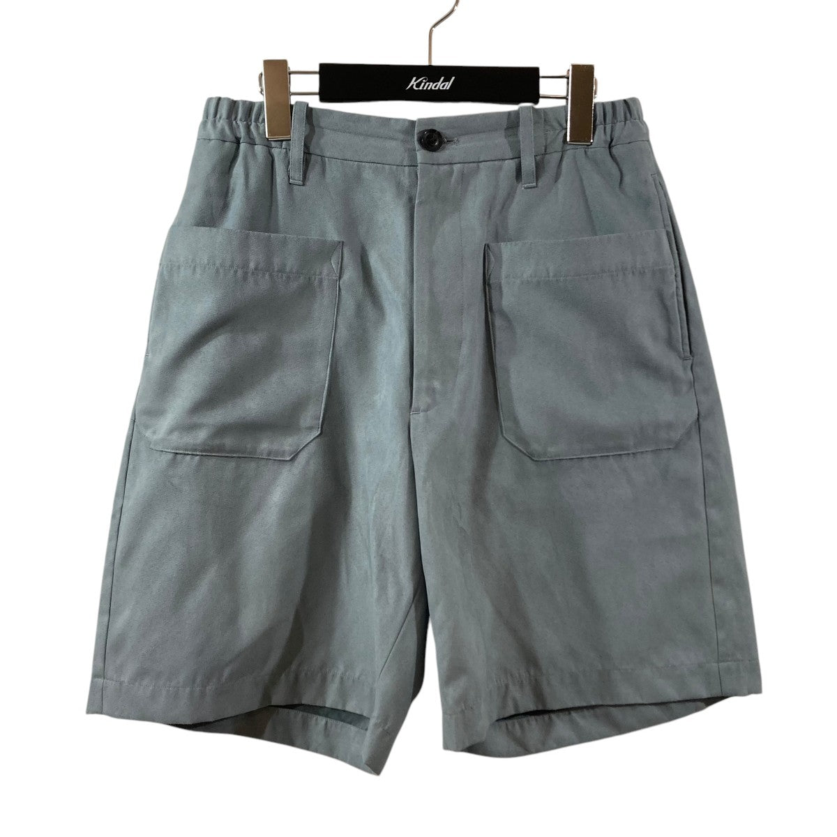 Wagamama＆Musterwerk限定 light suede 6 pocketsハーフパンツ09S23SS168P