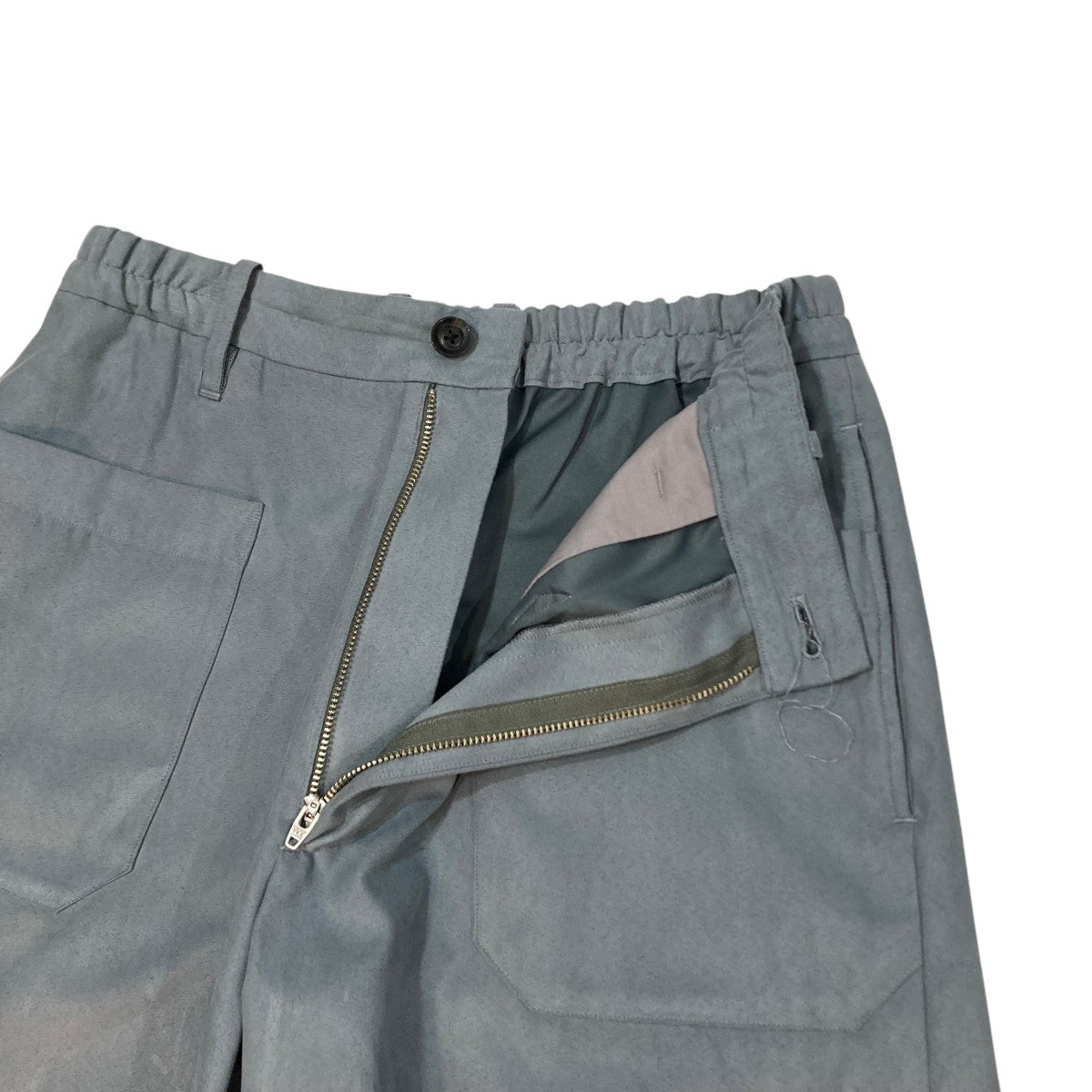 Wagamama＆Musterwerk限定 light suede 6 pocketsハーフパンツ09S23SS168P