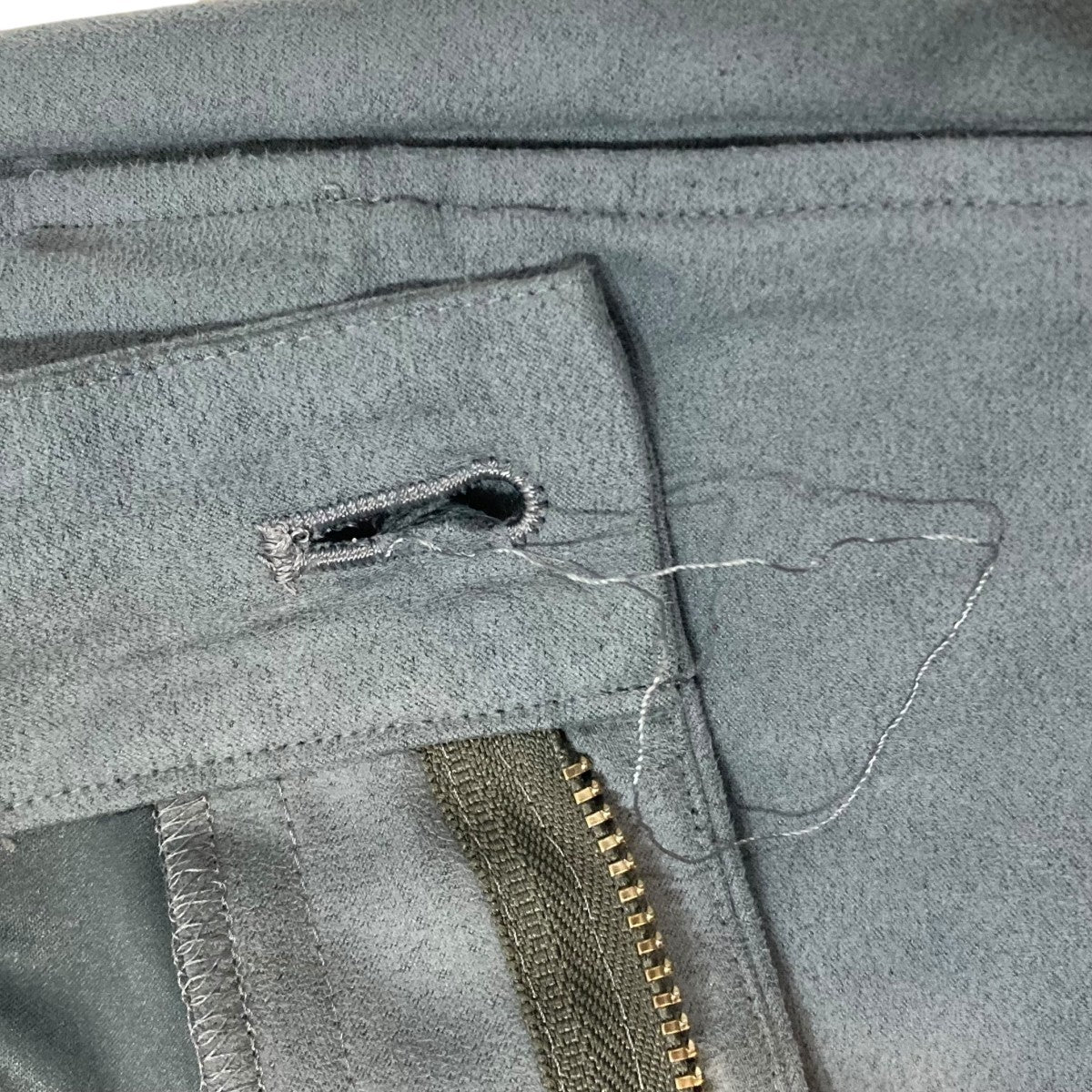 Wagamama＆Musterwerk限定 light suede 6 pocketsハーフパンツ09S23SS168P