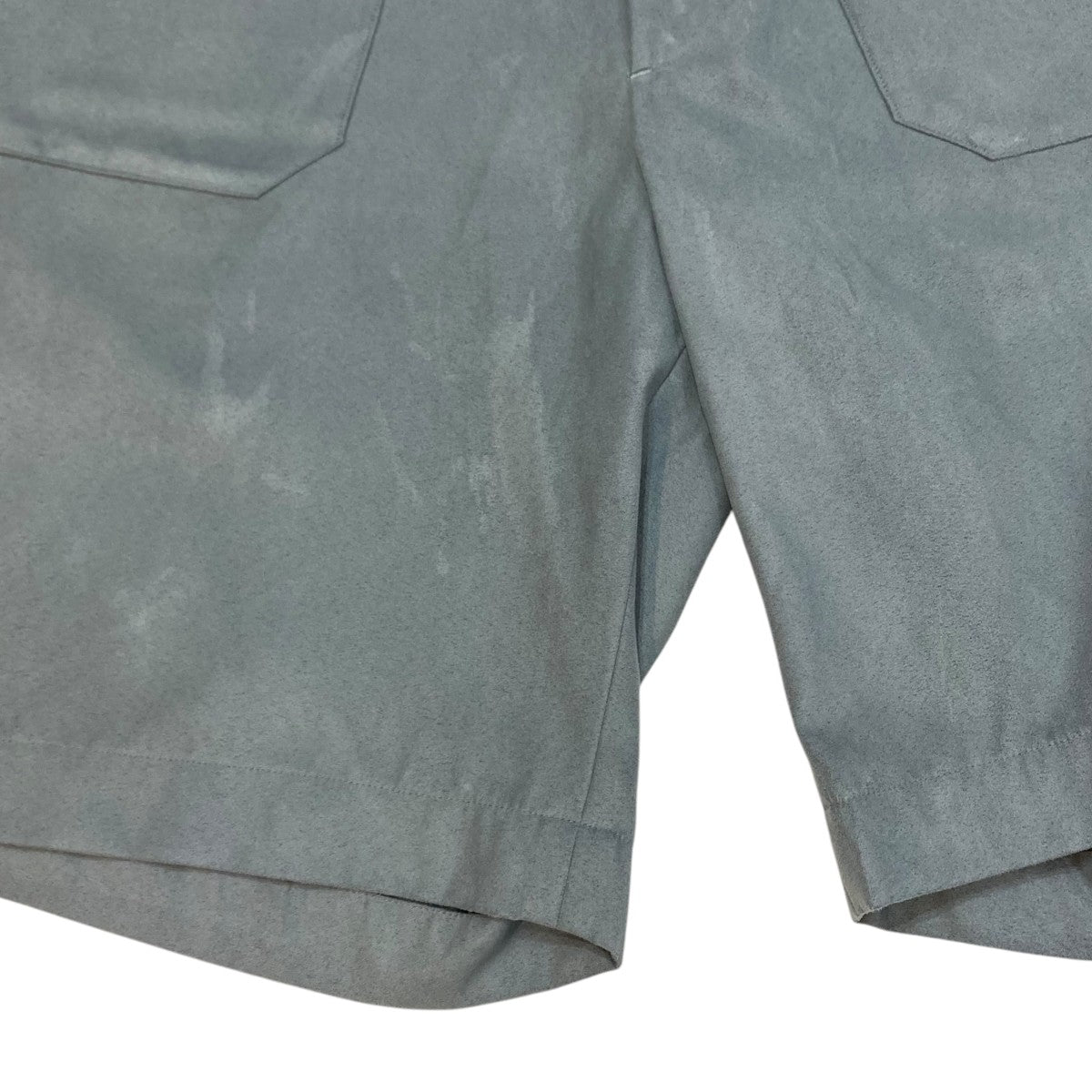 Wagamama＆Musterwerk限定 light suede 6 pocketsハーフパンツ09S23SS168P