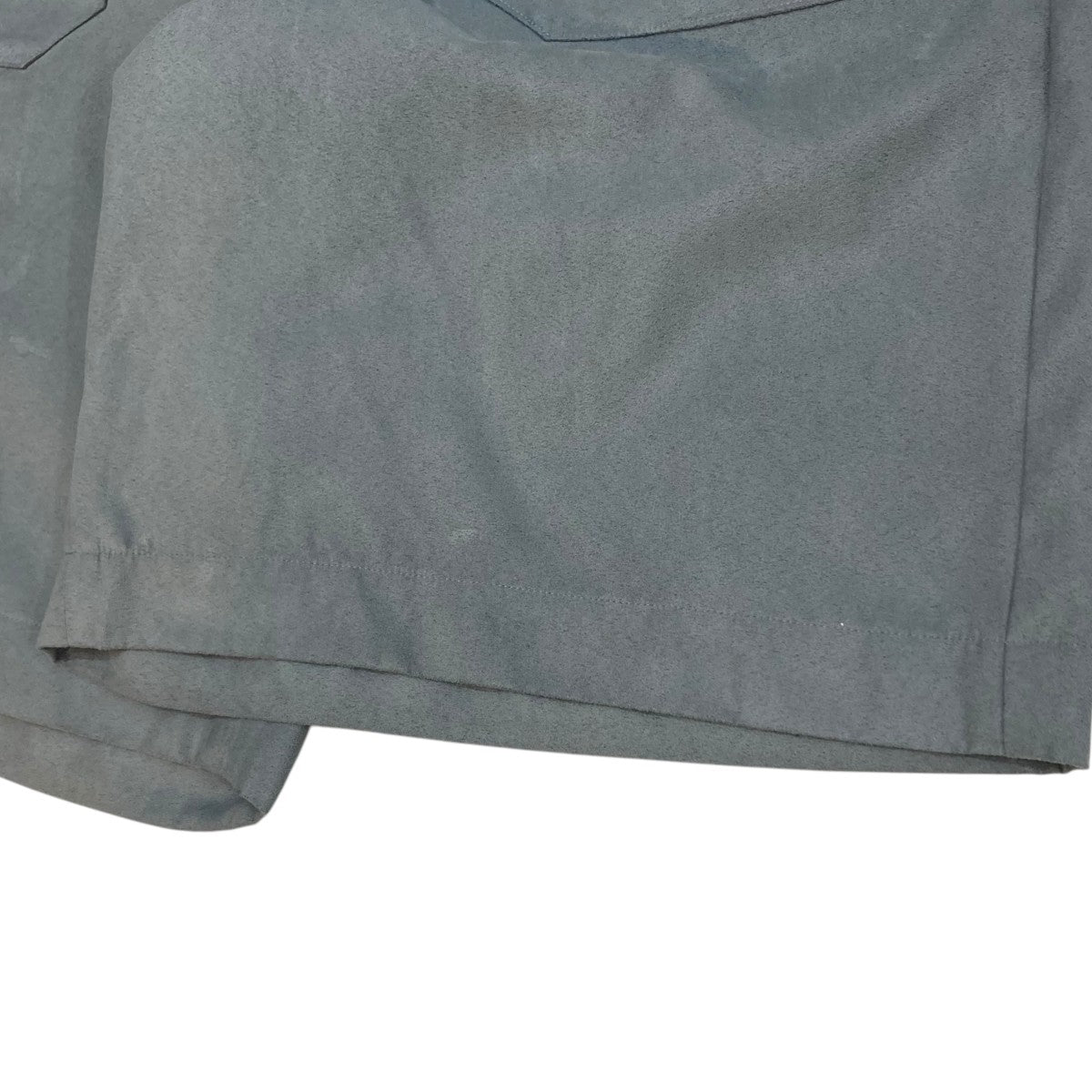Wagamama＆Musterwerk限定 light suede 6 pocketsハーフパンツ09S23SS168P