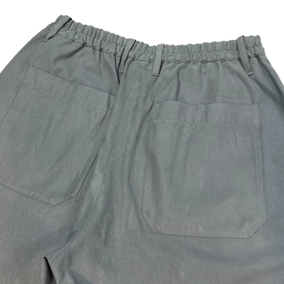 Wagamama＆Musterwerk限定 light suede 6 pocketsハーフパンツ09S23SS168P