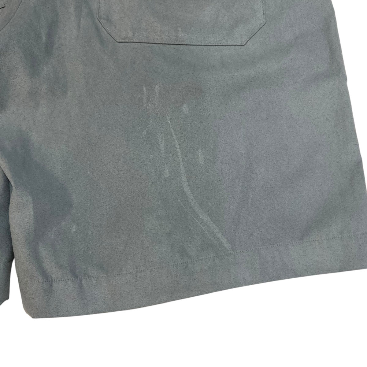 Wagamama＆Musterwerk限定 light suede 6 pocketsハーフパンツ09S23SS168P