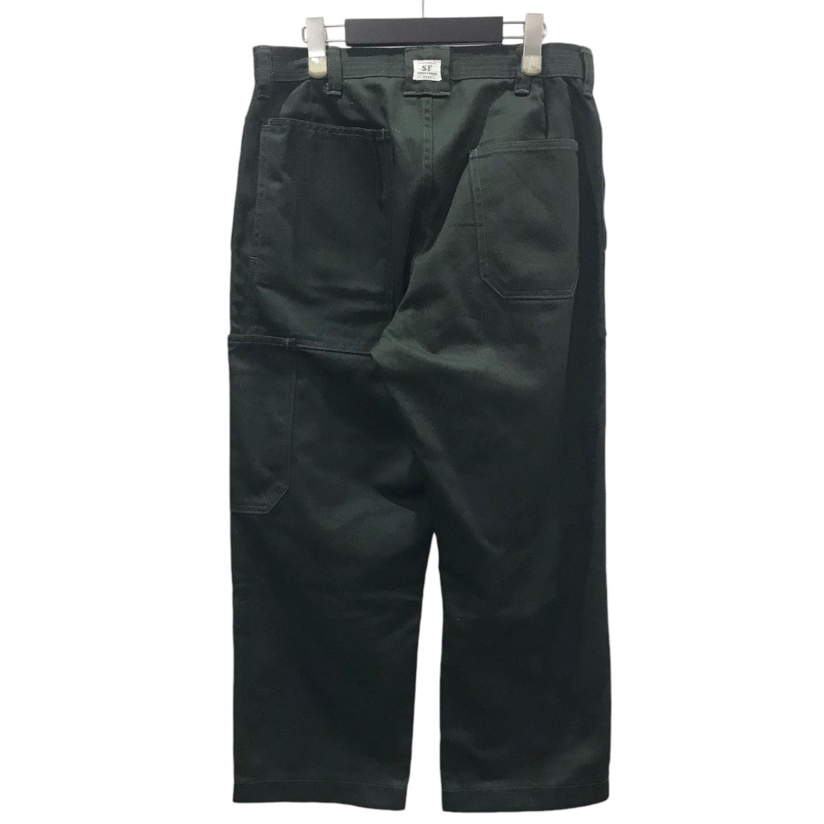 SASSAFRAS(ササフラス) コットンパンツ Transplant Pants トランスプラントパンツ グリーン サイズ  S｜【公式】カインドオルオンライン ブランド古着・中古通販【kindal】