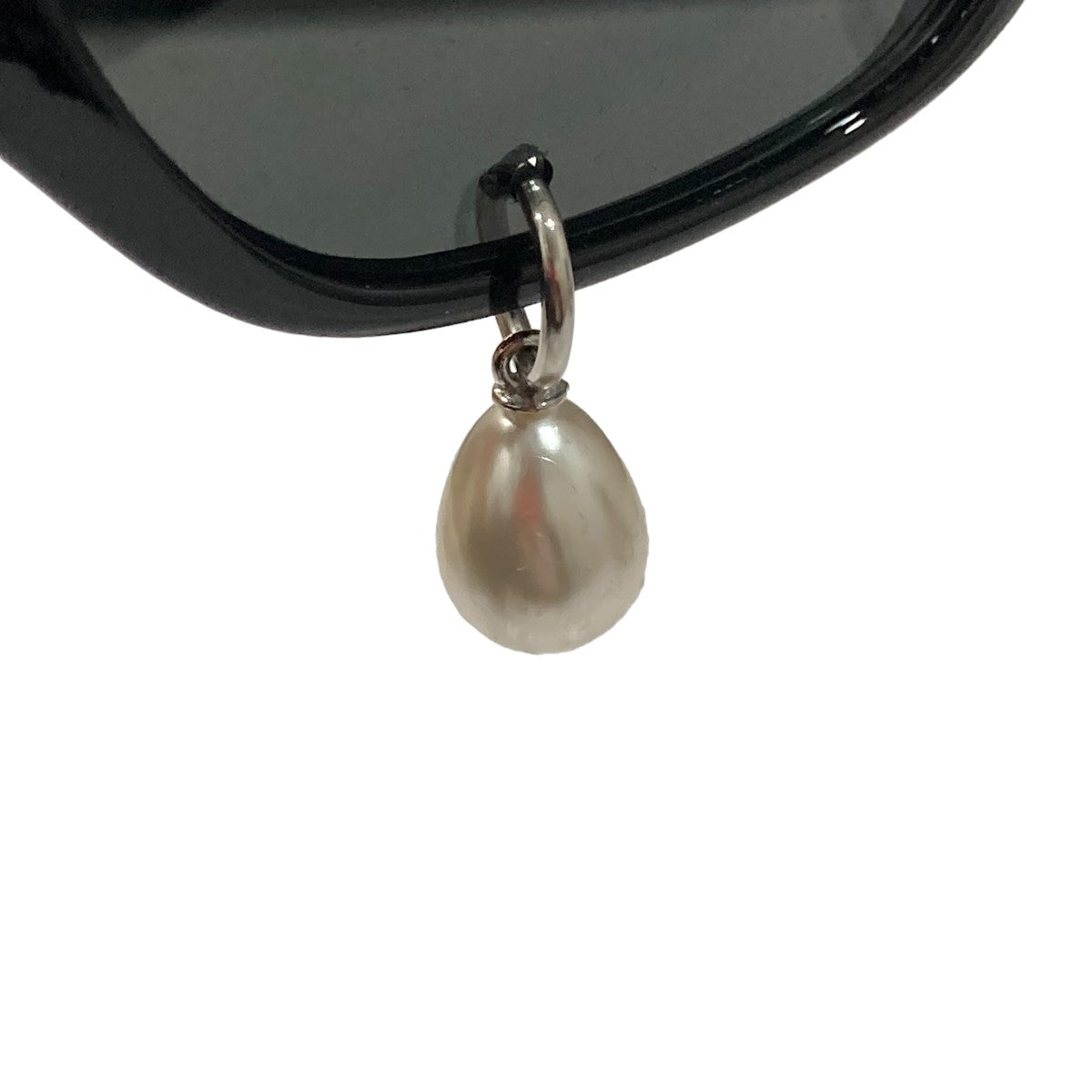 KIMHEKIM(キムヘキム) Pearl Tear Cat-Eye Sunglasses
