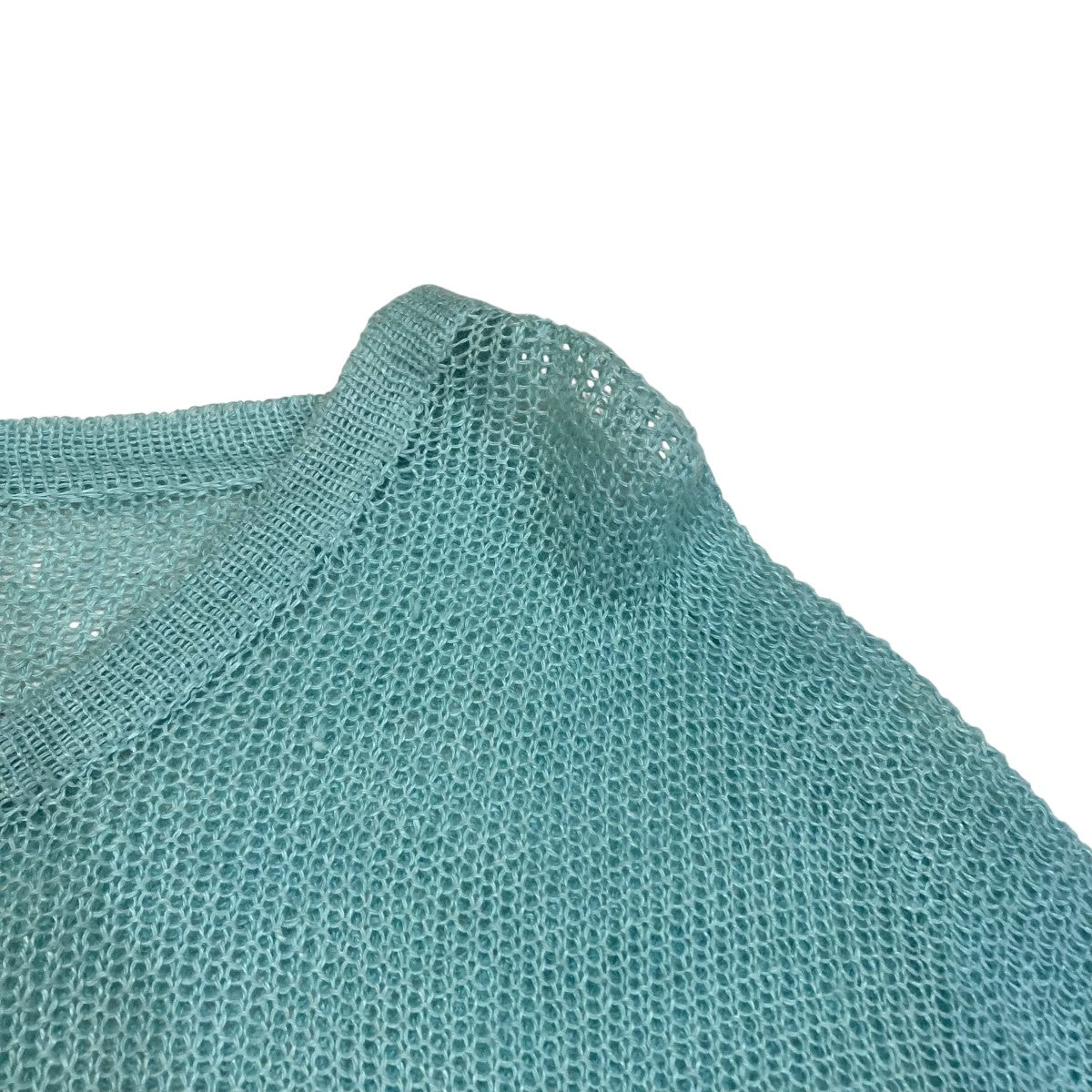 セヤ seya． 23SS komorebi クルーネックニット BLM-13000-A ブルー seya．(セヤ) 23SSkomorebi クルーネックニットBLM-13000-A BLM