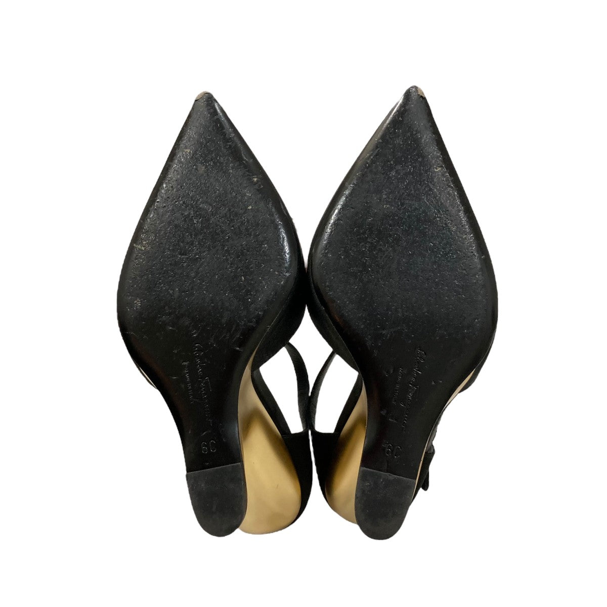 サルヴァトーレフェラガモ ハイヒール パンプス ミュール 新品