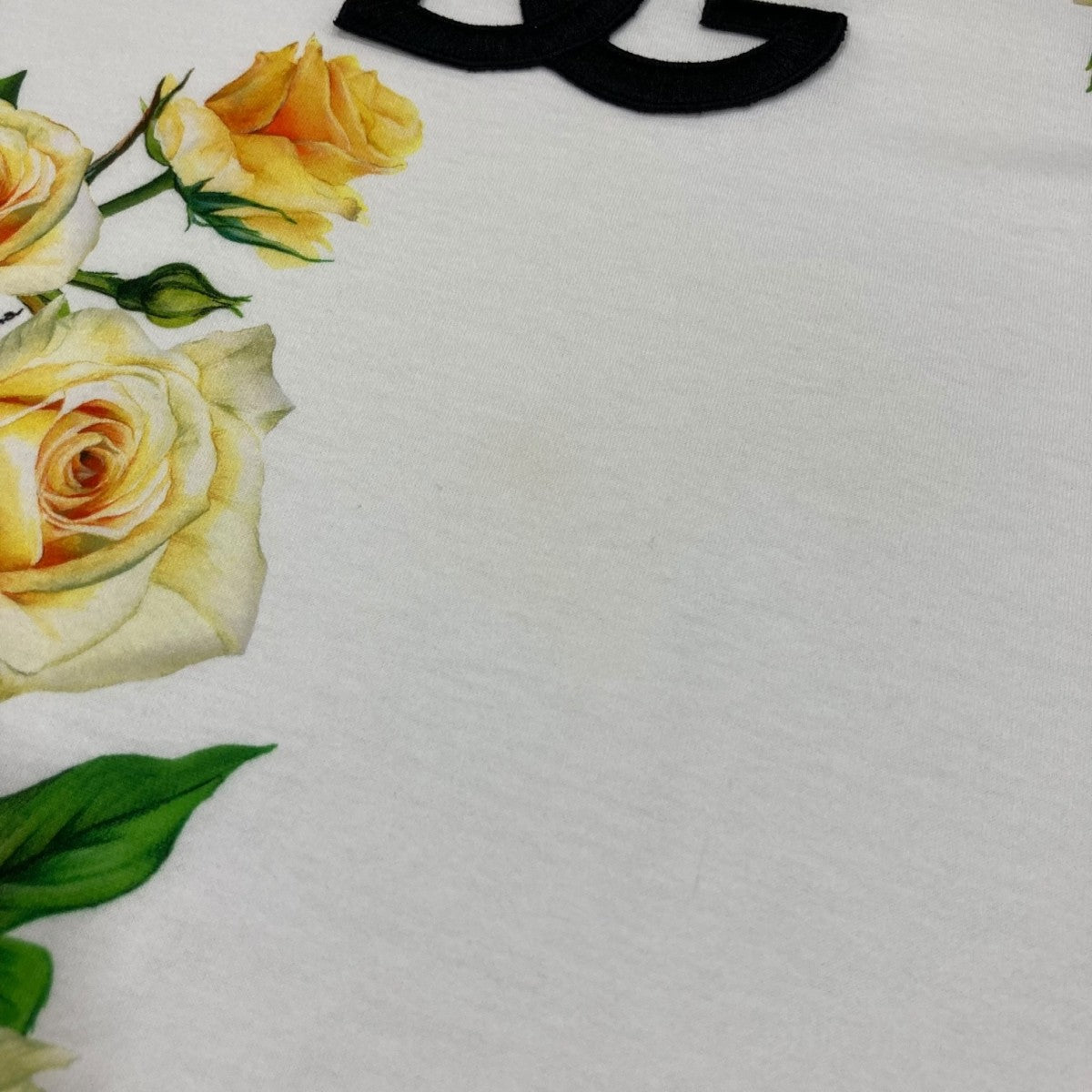 DOLCE ＆ GABBANA(ドルチェアンドガッバーナ) 花柄 クルーネック