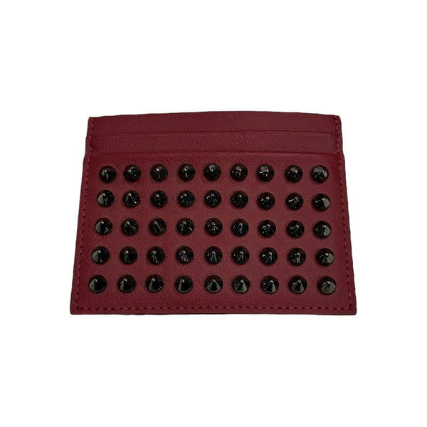 Christian Louboutin(クリスチャンルブタン) スタッズ レザーカード