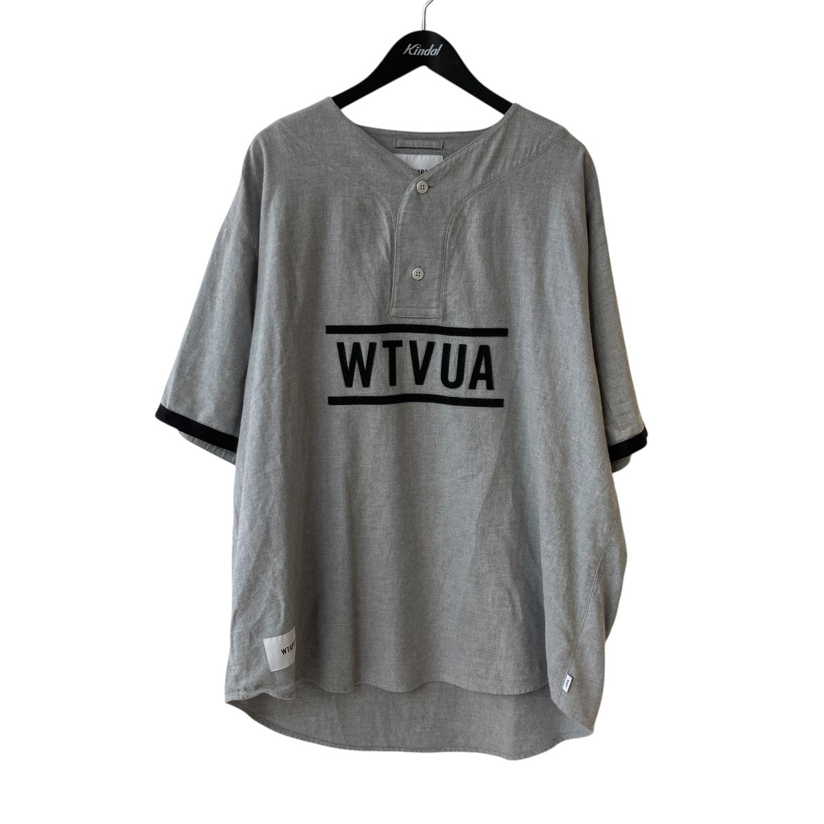 WTAPS WTUAロゴ ホワイト半袖シャツ WTAPS ホワイト半袖 Tシャツ Lサイズ - メルカリ